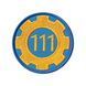 Вишитий Вишитий шеврон "Vault 111"