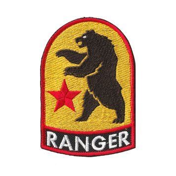 Вишитий Вишитий шеврон "Ranger NCR"