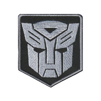 Вишитий шеврон Transformers Autobots на липучці | нашивка Трансформери Автобот патч