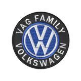Вишитий шеврон патч &ldquo;VAG FAMILY [Volkswagen]&rdquo; на липучці